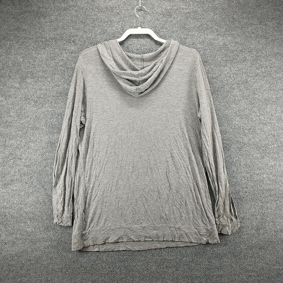 Sugar High Women's Wings Cross Pullover Graphic Hoodie Gray 2X Lightweight - Picture 9 of 16